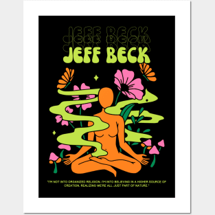 Jeff Beck // Yoga Posters and Art